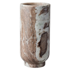 Aries Marble Vase - Large Natural