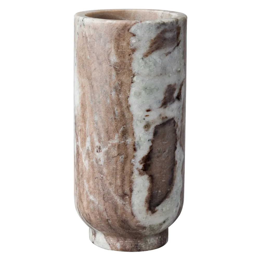 Atlas Marble Vase - Large Natural