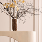 Atlas Marble Vase - Large Natural
