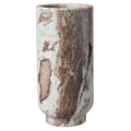 Aries Marble Vase - Large Natural