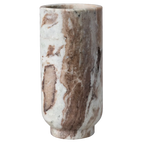 Aries Marble Vase - Large Natural