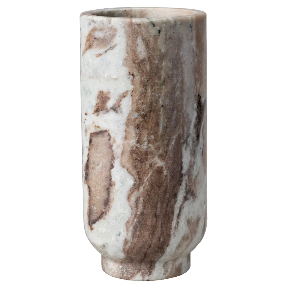 Atlas Marble Vase - Large Natural