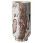 Atlas Marble Vase - Large Natural