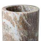 Atlas Marble Vase - Small Natural