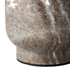 Aries Marble Vase - Small Natural