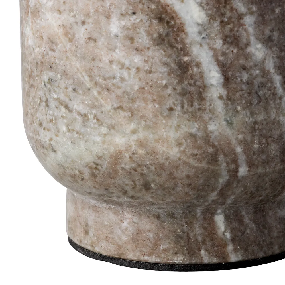 Atlas Marble Vase - Small Natural