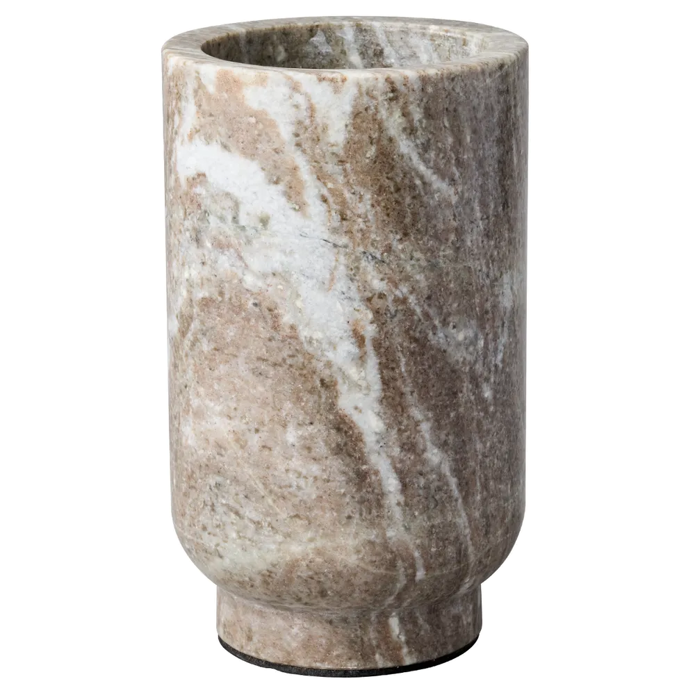 Atlas Marble Vase - Small Natural