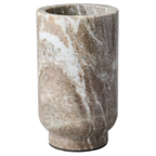 Atlas Marble Vase - Small Natural