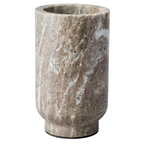 Atlas Marble Vase - Small Natural