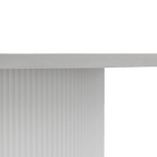 Arlo Round Dining Table - 1.2m White