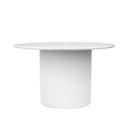 Arlo Round Dining Table - 1.2m White