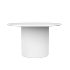 Arlo Round Dining Table - 1.2m White