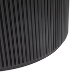 Arcadia Round Dining Table - 1.5m Black