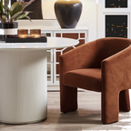 Arlo Round Dining Table - 1.5m White