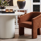 Arcadia Round Dining Table - 1.5m White