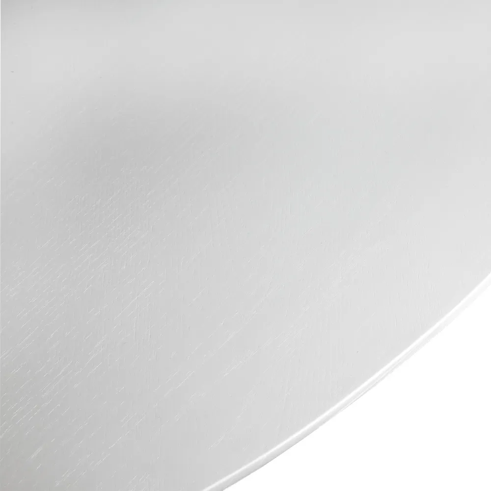 Arcadia Round Dining Table - 1.5m White