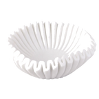 Aster Marble Bowl - White
