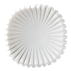Aster Marble Bowl - White