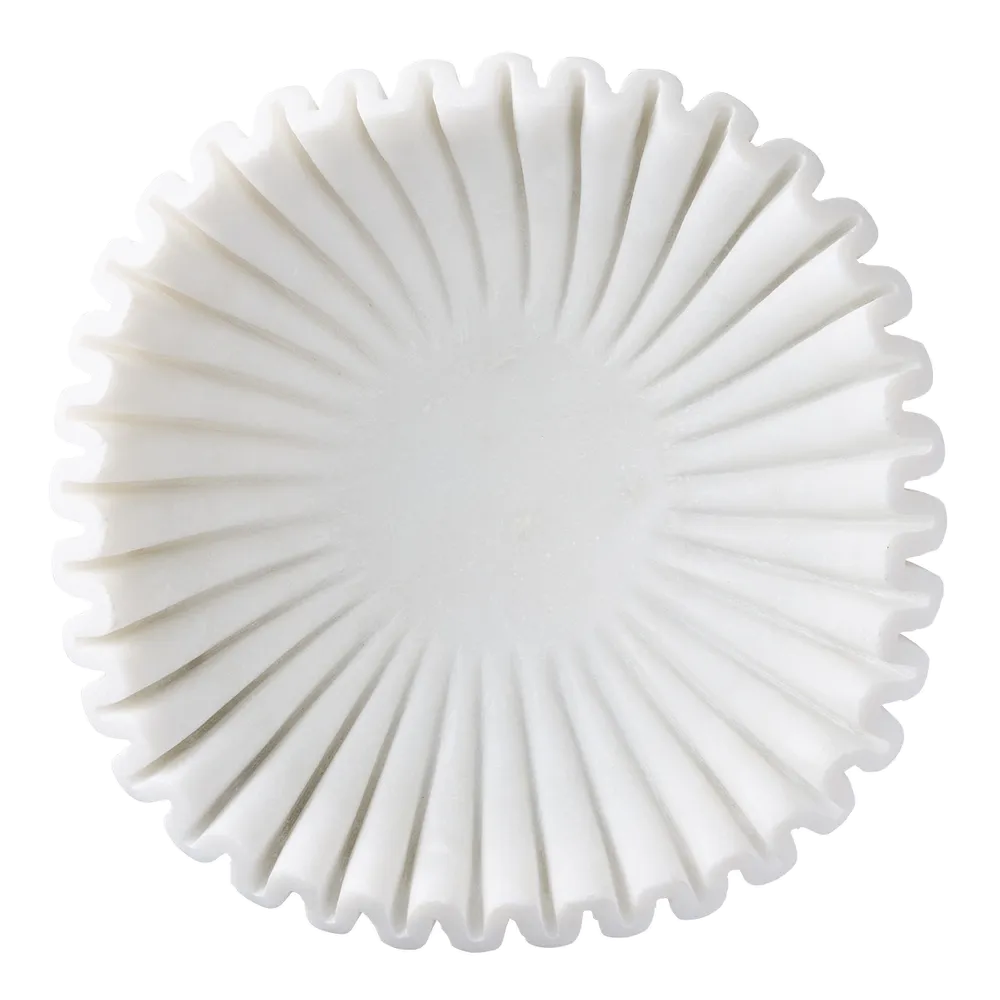 Amara Marble Bowl - White