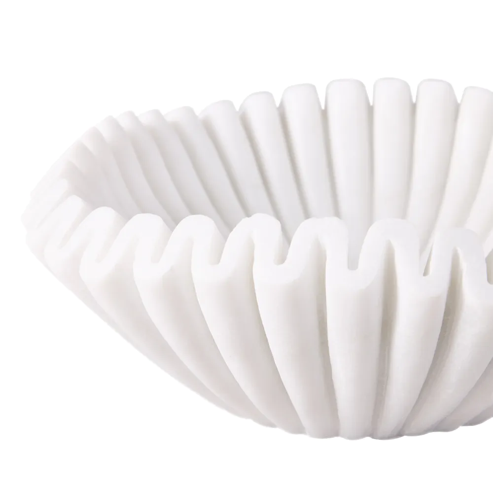 Amara Marble Bowl - White