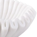Amara Marble Bowl - White