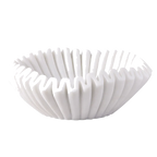 Aster Marble Bowl - White