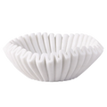 Amara Marble Bowl - White