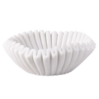 Amara Marble Bowl - White