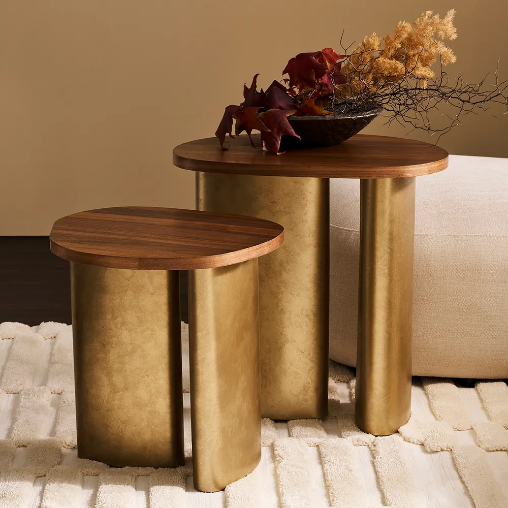 Ashton Large Side Table - Walnut