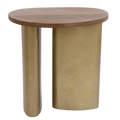 Audrey Large Side Table - Walnut