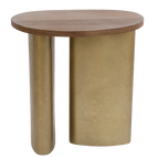 Audrey Large Side Table - Walnut