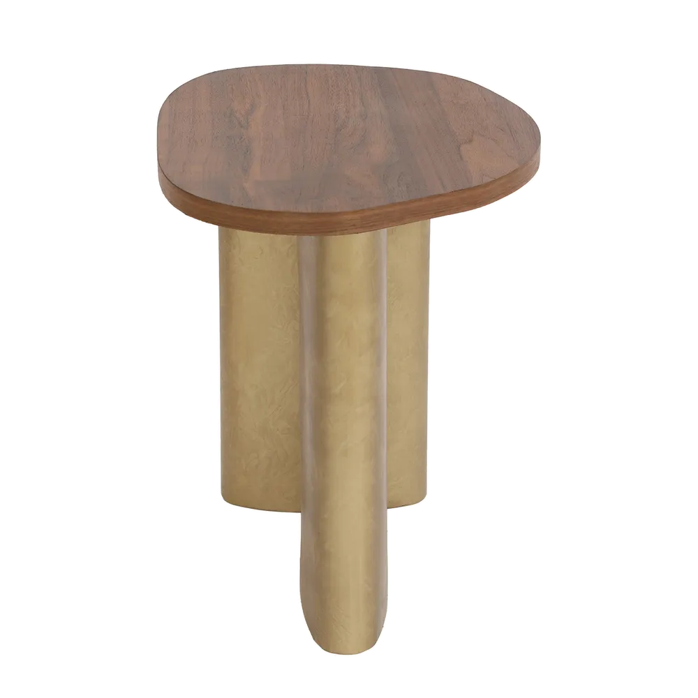 Ashton Small Side Table - Walnut