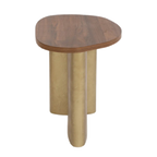 Ashton Small Side Table - Walnut