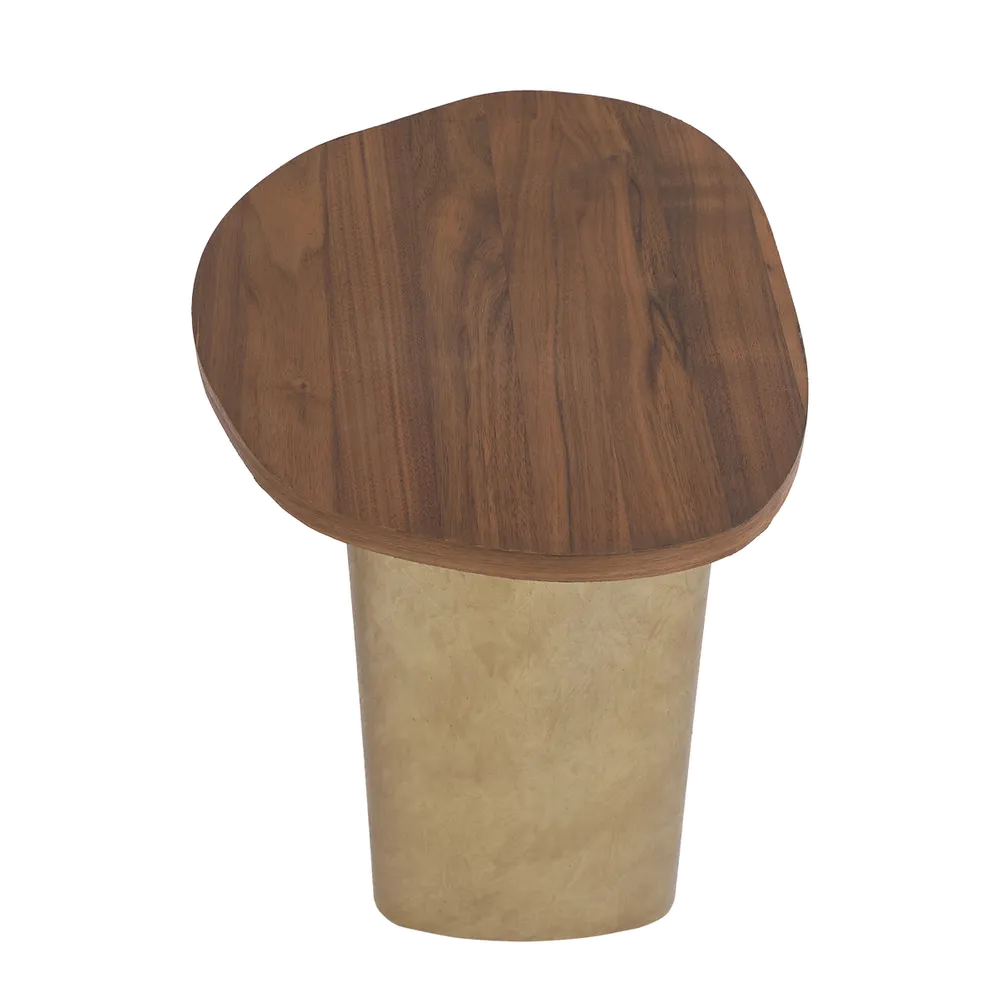 Ashton Small Side Table - Walnut