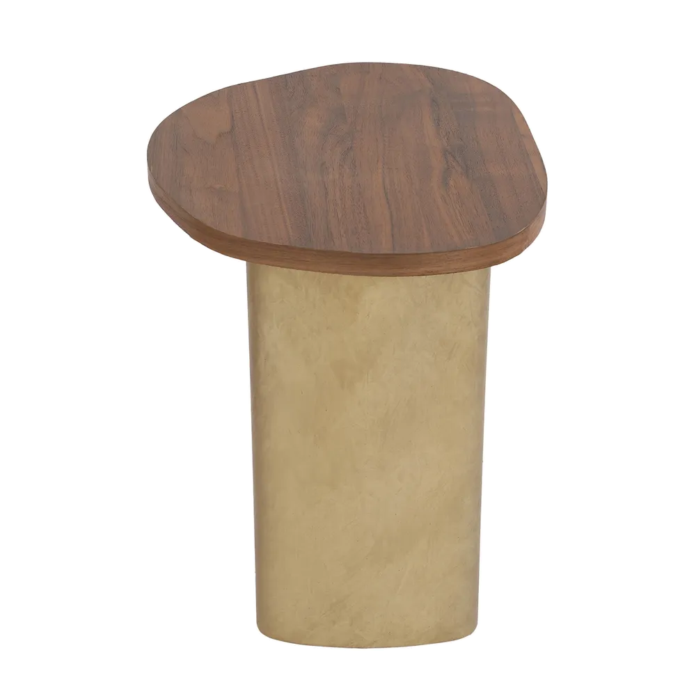 Ashton Small Side Table - Walnut