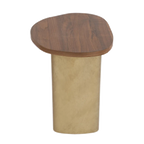 Ashton Small Side Table - Walnut