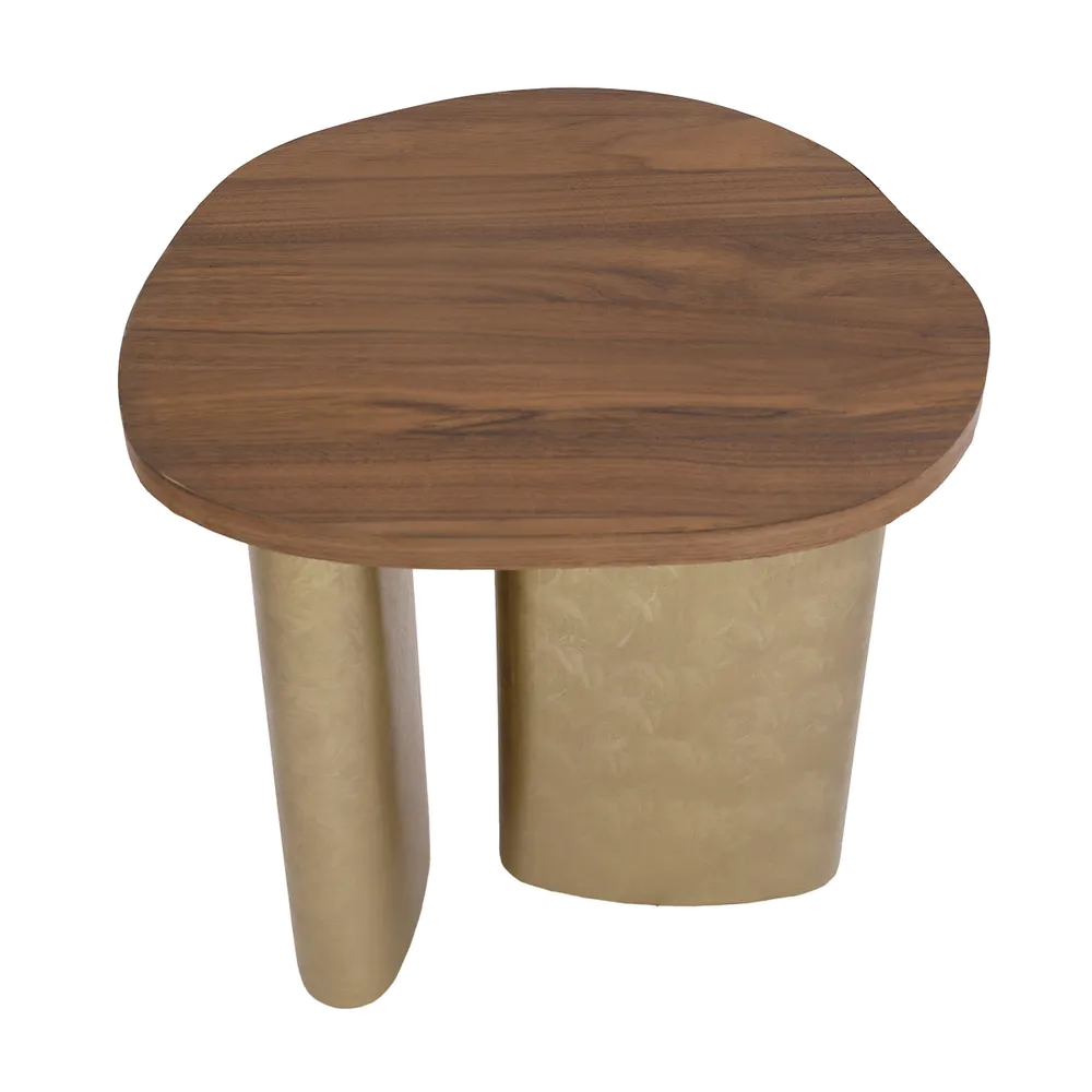 Ashton Small Side Table - Walnut