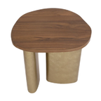 Ashton Small Side Table - Walnut