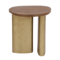 Ashton Small Side Table - Walnut