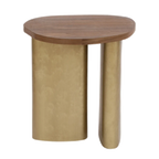 Ashton Small Side Table - Walnut