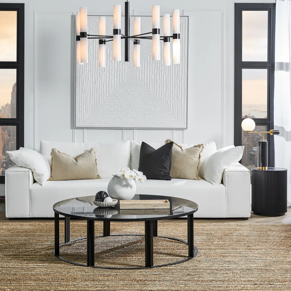 Arabella Pendant - Antique Black