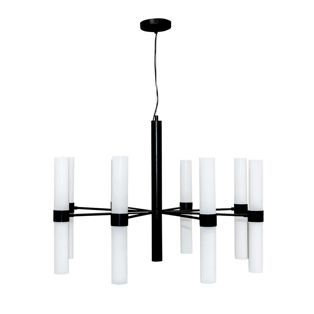 Arabella Pendant - Antique Black