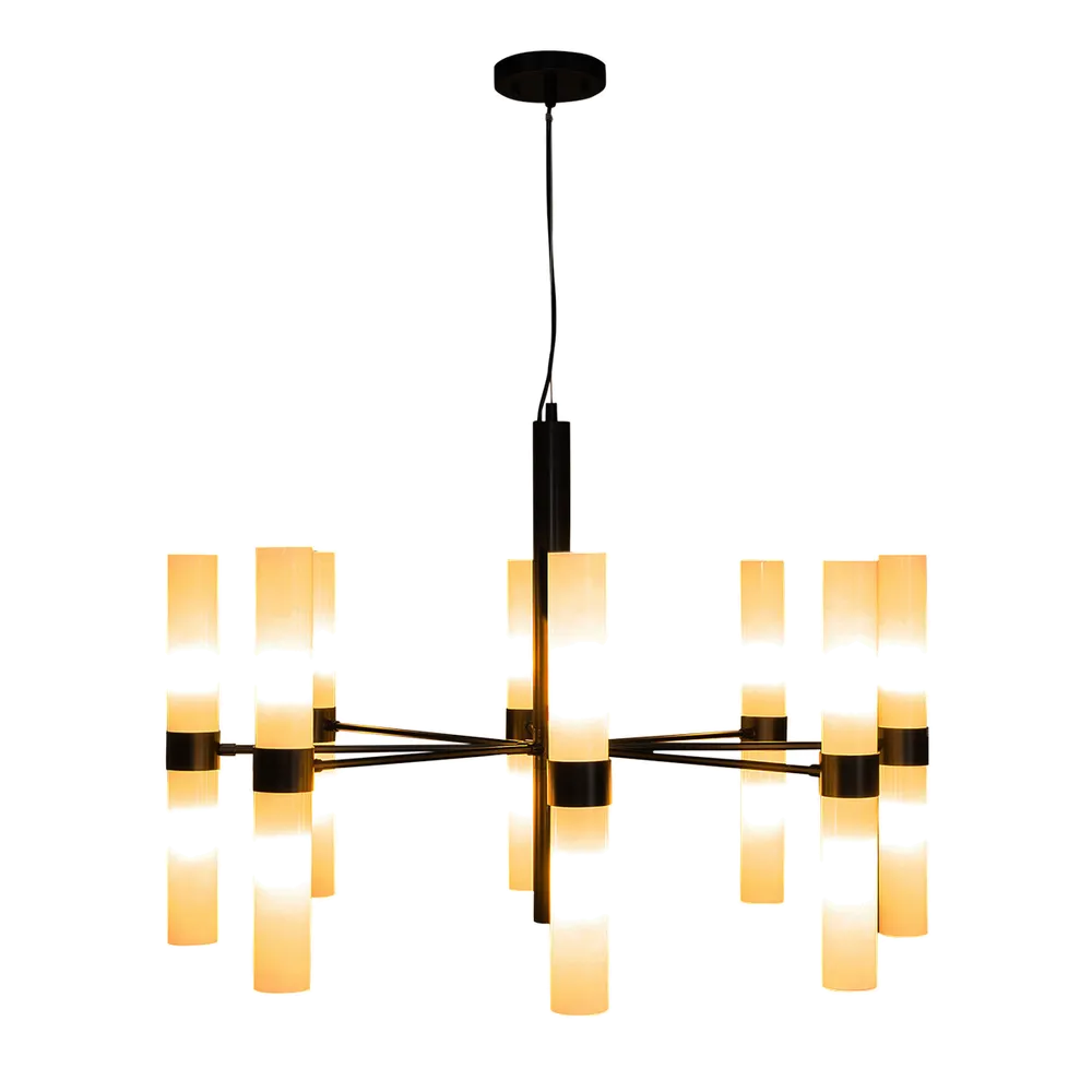 Arabella Pendant - Antique Black