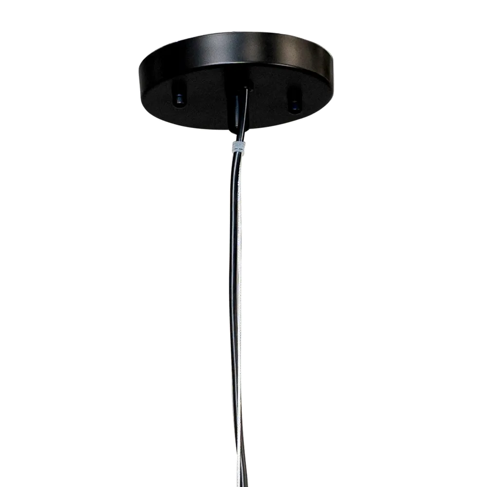 Arabella Pendant - Antique Black