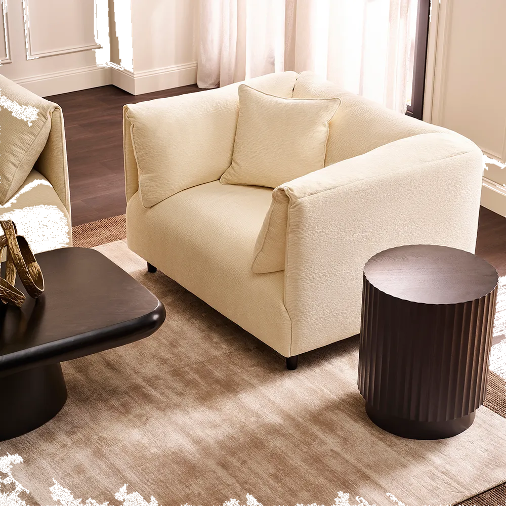 Avery Side Table - Black
