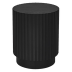 Avery Side Table - Black