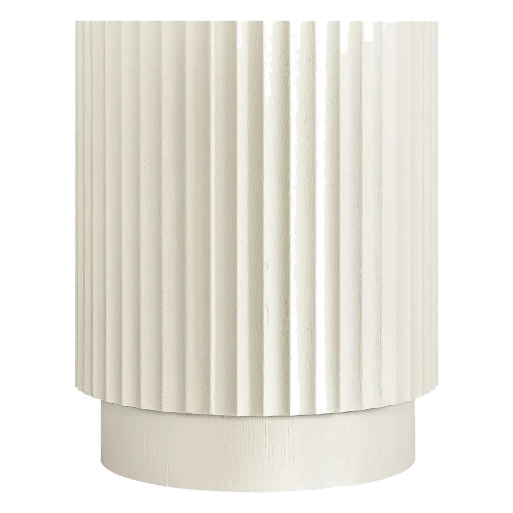 Avery Side Table - Ivory