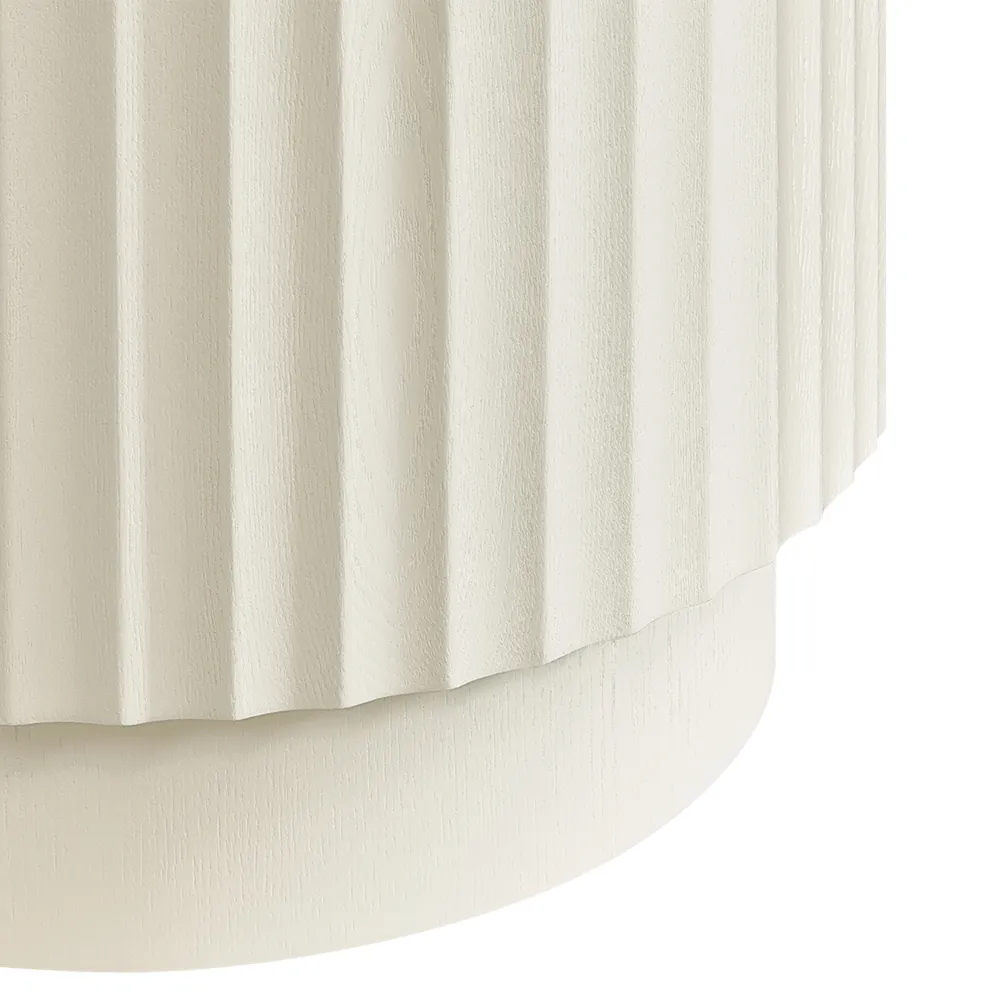 Alcott Side Table - Ivory