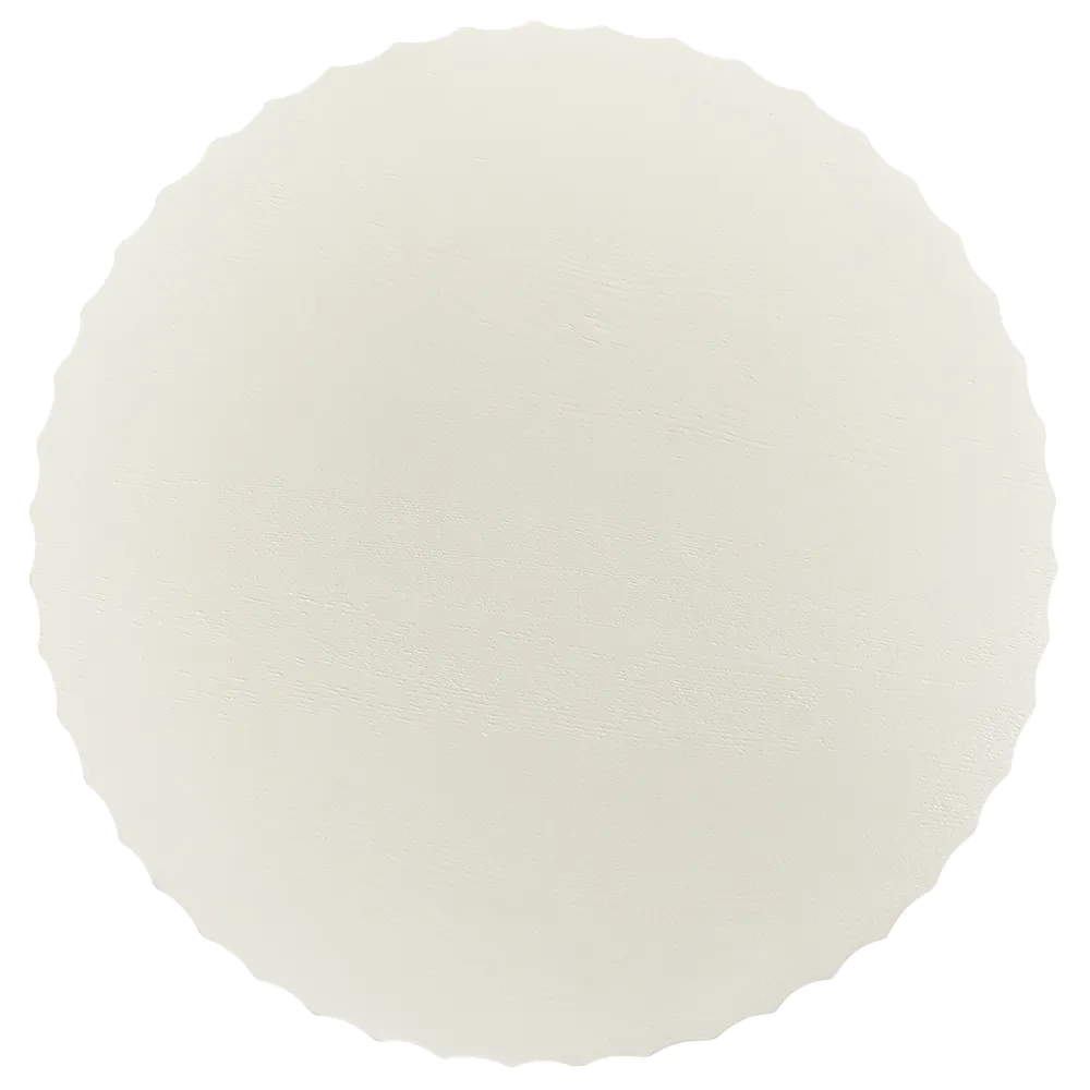 Alcott Side Table - Ivory