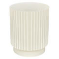 Avery Side Table - Ivory